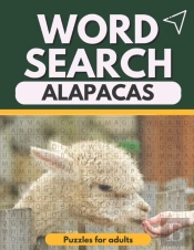 Word Search Alapacas Puzzles For Adults