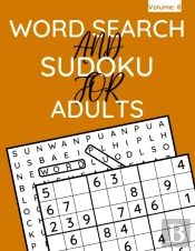 Word Search And Sudoku For Adults