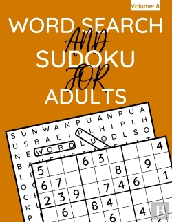 Bertrand.pt - Word Search And Sudoku For Adults