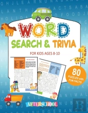 Word Search And Trivia For Kids Ages 8-1