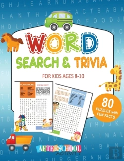 Bertrand.pt - Word Search And Trivia For Kids Ages 8-1