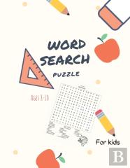 Word Search Animals Book