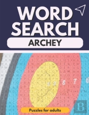Word Search Archery Puzzles For Adults