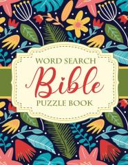Word Search Bible Puzzle Book