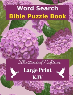 Bertrand.pt - Word Search Bible Puzzle: Illustrated Ed