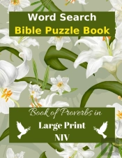 Word Search Bible Puzzle
