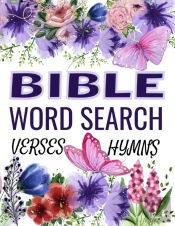 Word Search Bible Verses Puzzle Book