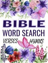 Word Search Bible Verses Puzzle Book
