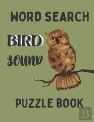 Word Search Bird Sound Puzzle Book