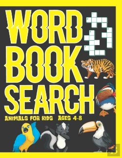 Bertrand.pt - Word Search Book Animals For Kids Ages 4-8