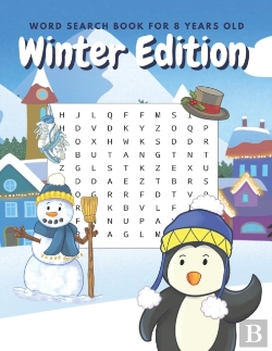 Bertrand.pt - Word Search Book For 8 Years Old Winter Edition