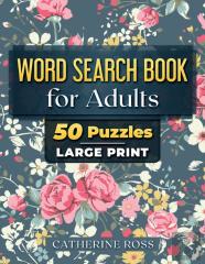 Word Search Book For Adults