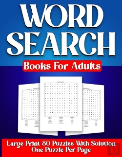 Bertrand.pt - Word Search Book For Adults