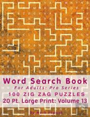 Word Search Book For Adults