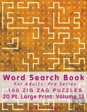 Word Search Book For Adults