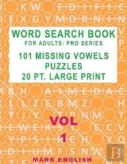 Word Search Book For Adults