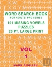Word Search Book For Adults