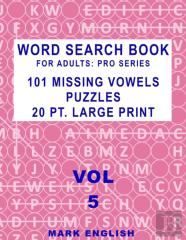 Word Search Book For Adults
