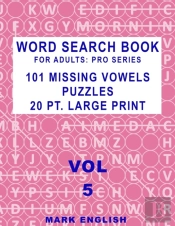 Word Search Book For Adults