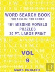 Word Search Book For Adults