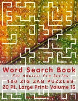 Bertrand.pt - Word Search Book For Adults