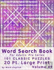 Word Search Book For Adults