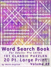 Word Search Book For Adults