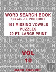 Word Search Book For Adults