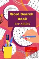 Word Search Book For Adults