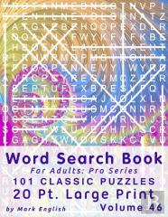 Word Search Book For Adults