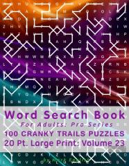 Word Search Book For Adults