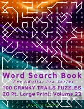 Word Search Book For Adults