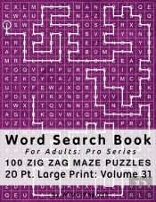 Word Search Book For Adults: Pro Series,