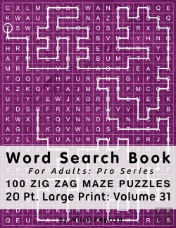 Bertrand.pt - Word Search Book For Adults: Pro Series,