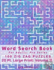 Word Search Book For Adults: Pro Series,