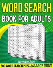 Word Search Book For Adults