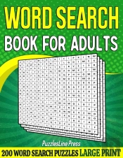 Word Search Book For Adults