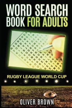 Bertrand.pt - Word Search Book For Adults: Rugby Leagu