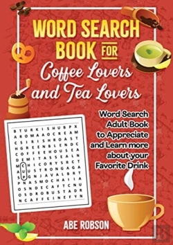 Bertrand.pt - Word Search Book For Coffee Lovers And Tea Lovers