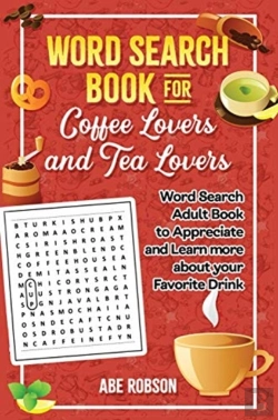 Bertrand.pt - Word Search Book For Coffee Lovers And Tea Lovers
