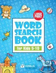 Word Search Book For Kids 5-10
