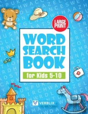 Word Search Book For Kids 5-10