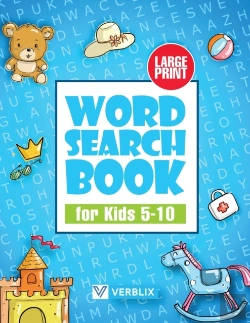 Bertrand.pt - Word Search Book For Kids 5-10
