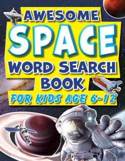 Bertrand.pt - Word Search Book For Kids 6-12 Awesome Space