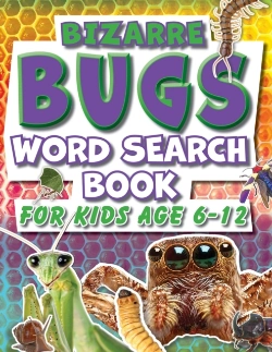 Bertrand.pt - Word Search Book For Kids 6-12 Bizarre Bugs