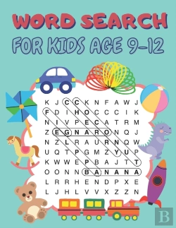 Bertrand.pt - Word Search Book For Kids Age 9-12