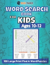 Word Search Book For Kids Ages 10-12 - 1