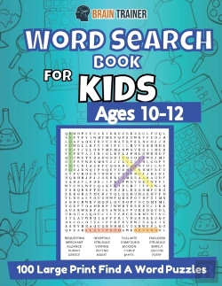 Bertrand.pt - Word Search Book For Kids Ages 10-12 - 1