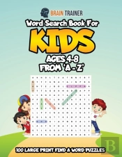 Word Search Book For Kids Ages 4 - 8 Fro