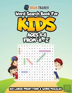 Bertrand.pt - Word Search Book For Kids Ages 4 - 8 Fro